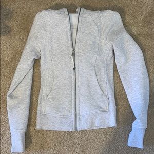 Lululemon grey Scuba jacket